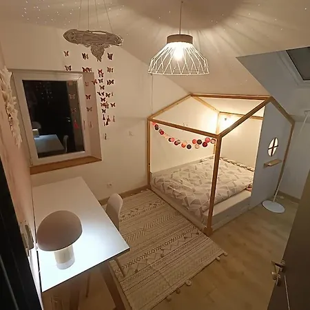 Maison Chaleureuse En Alsace Сasa de vacaciones *