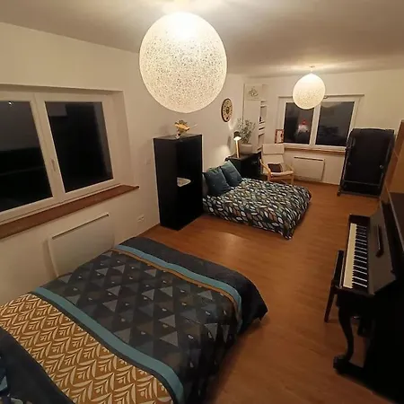 Maison Chaleureuse En Alsace * Ensisheim