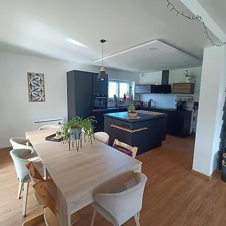 Maison Chaleureuse En Alsace Сasa de vacaciones *