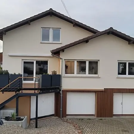 Semesterbostad Maison Chaleureuse En Alsace Ensisheim