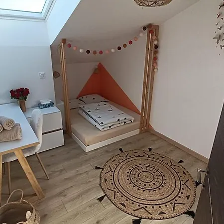 Maison Chaleureuse En Alsace Сasa de vacaciones Ensisheim