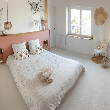 Maison Chaleureuse En Alsace Сasa de vacaciones *