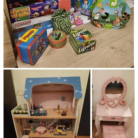 Maison Chaleureuse En Alsace Casa de Férias *